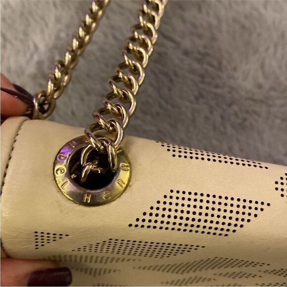 Henri Bendel Cream Shoulder Bag - Picture 7 of 11